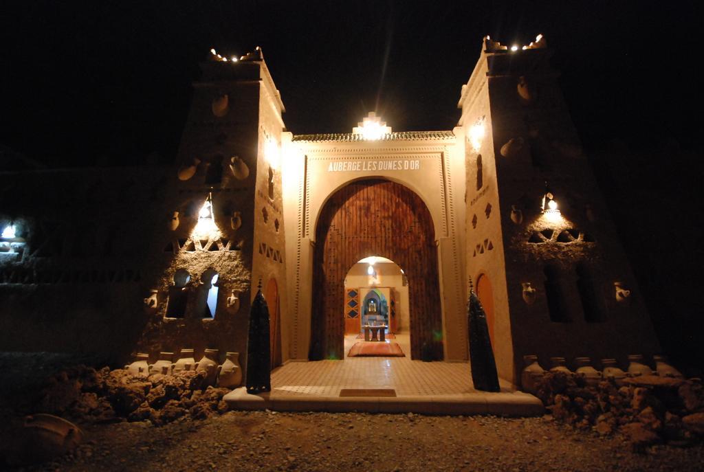 Auberge De Charme Les Dunes D´Or Merzouga Buitenkant foto