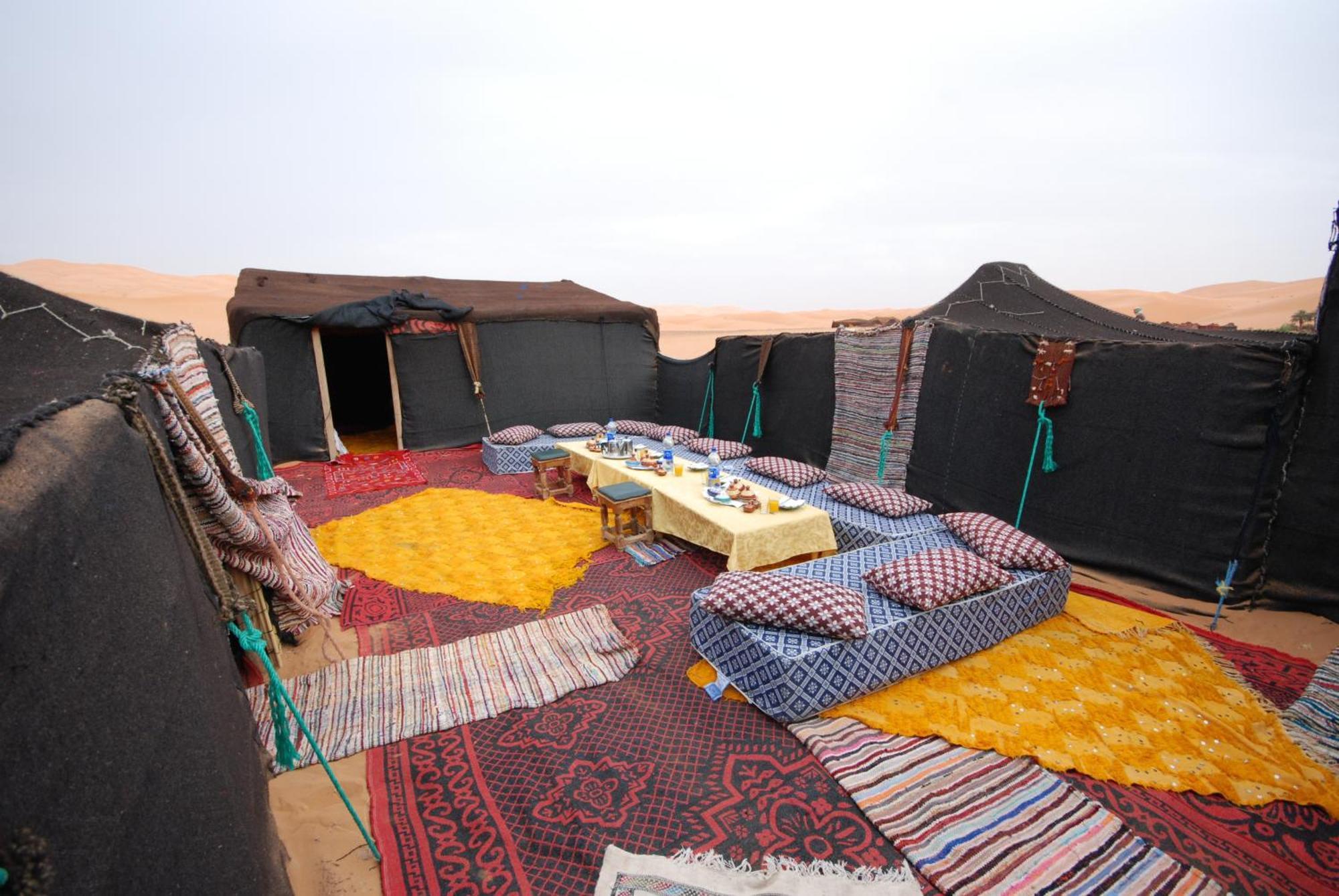 Auberge De Charme Les Dunes D´Or Merzouga Buitenkant foto