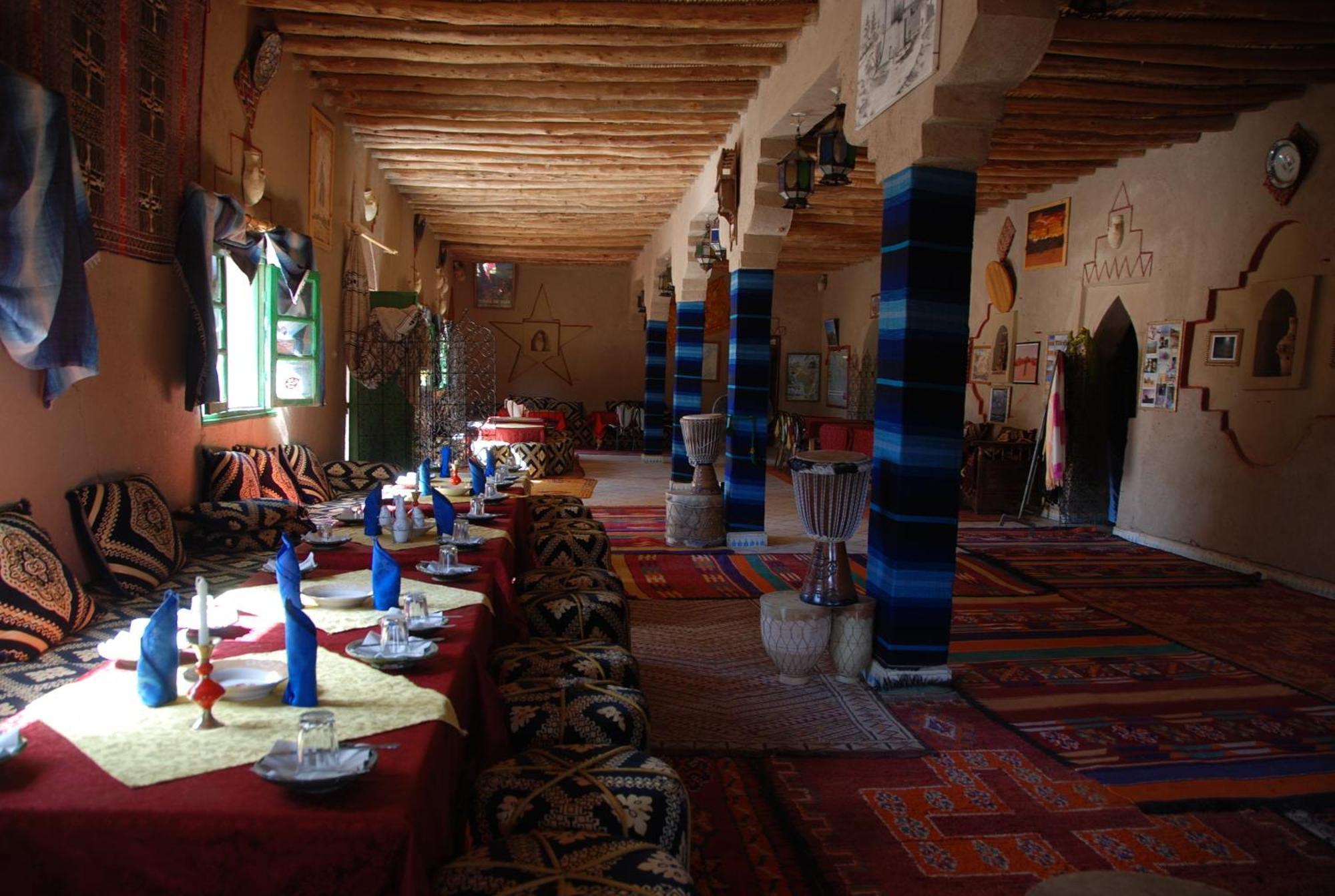 Auberge De Charme Les Dunes D´Or Merzouga Buitenkant foto