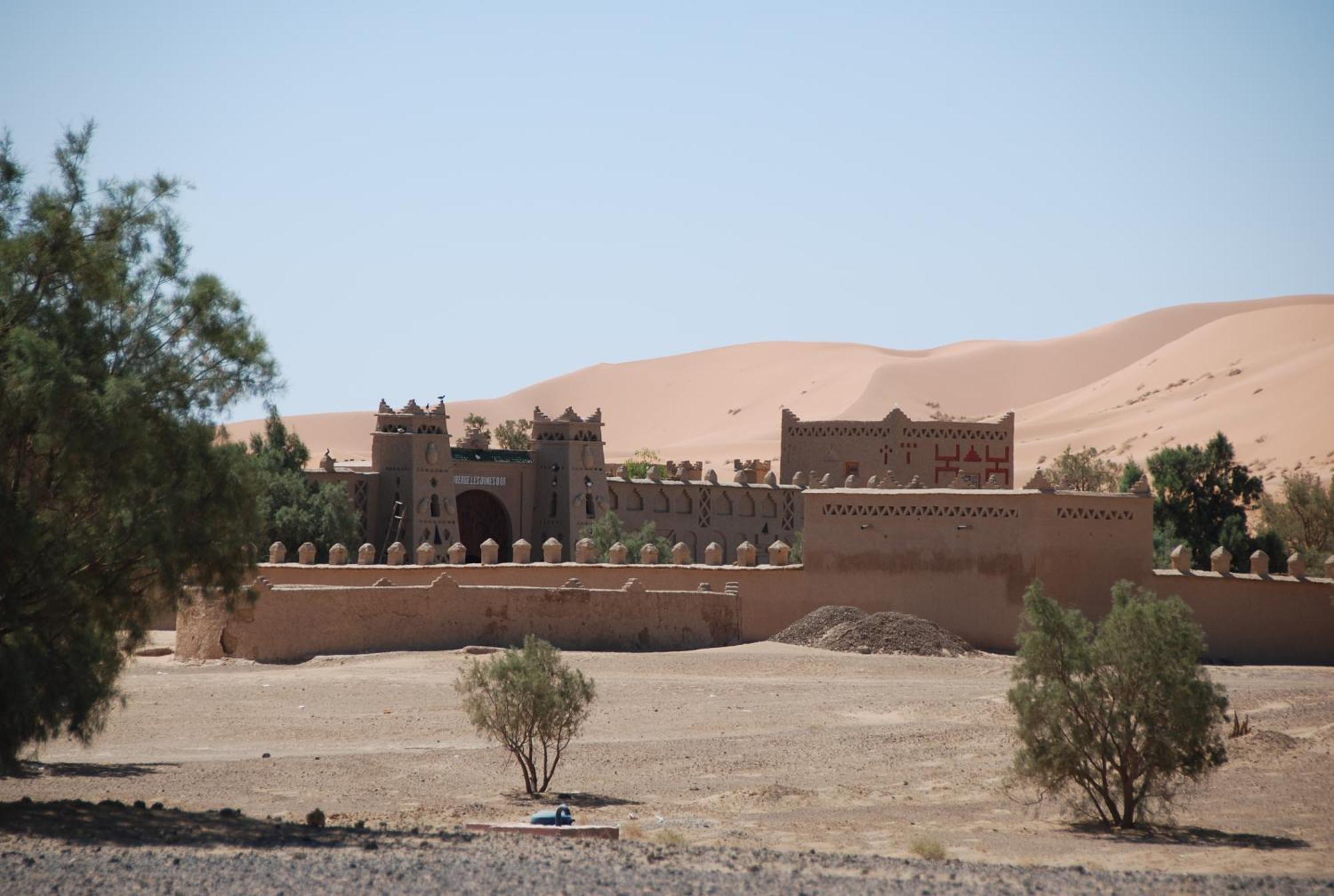 Auberge De Charme Les Dunes D´Or Merzouga Buitenkant foto