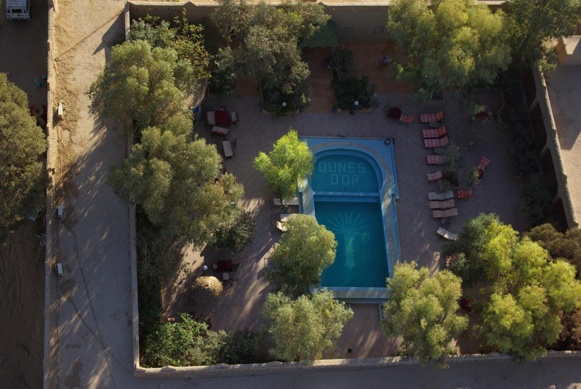 Auberge De Charme Les Dunes D´Or Merzouga Buitenkant foto