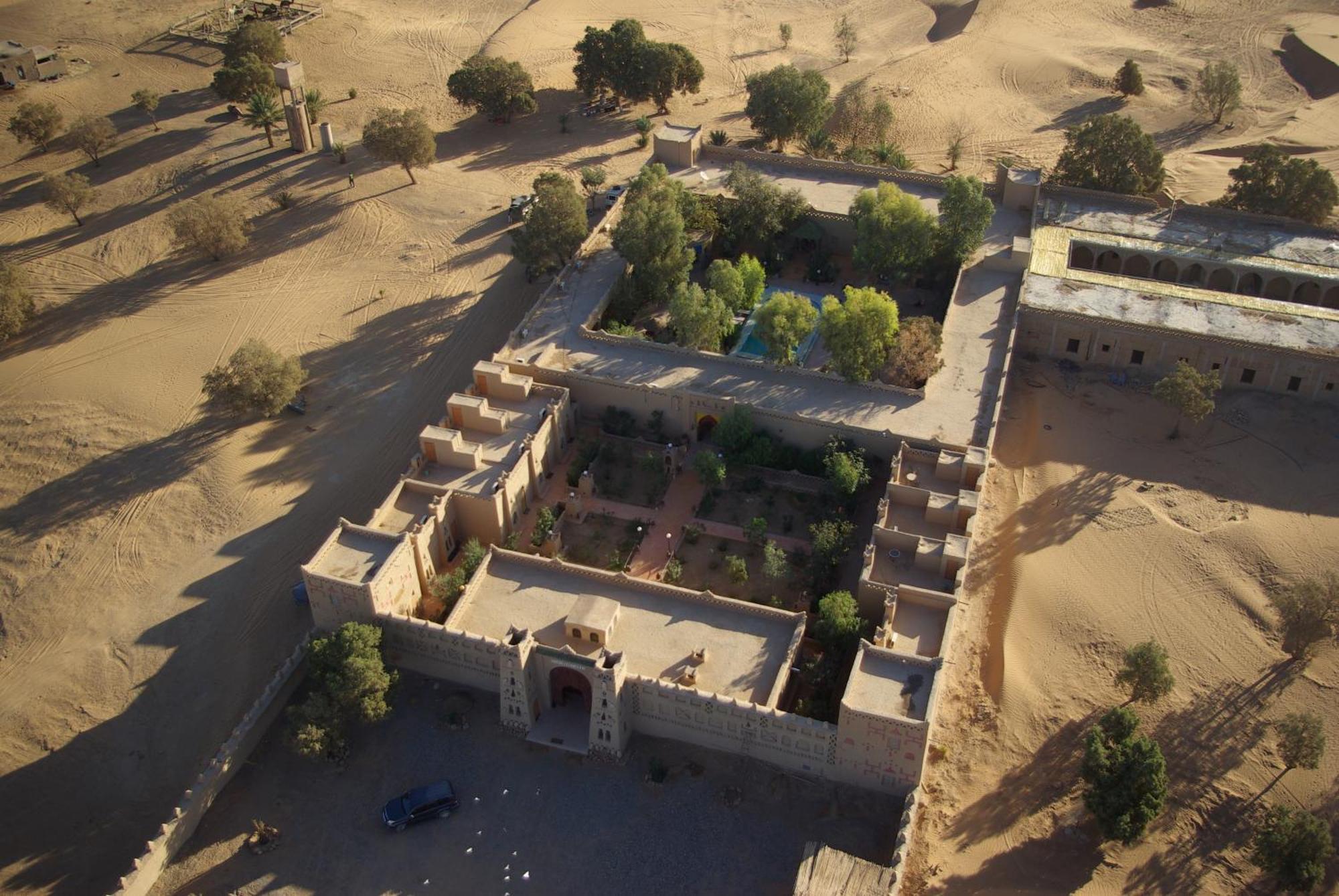 Auberge De Charme Les Dunes D´Or Merzouga Buitenkant foto