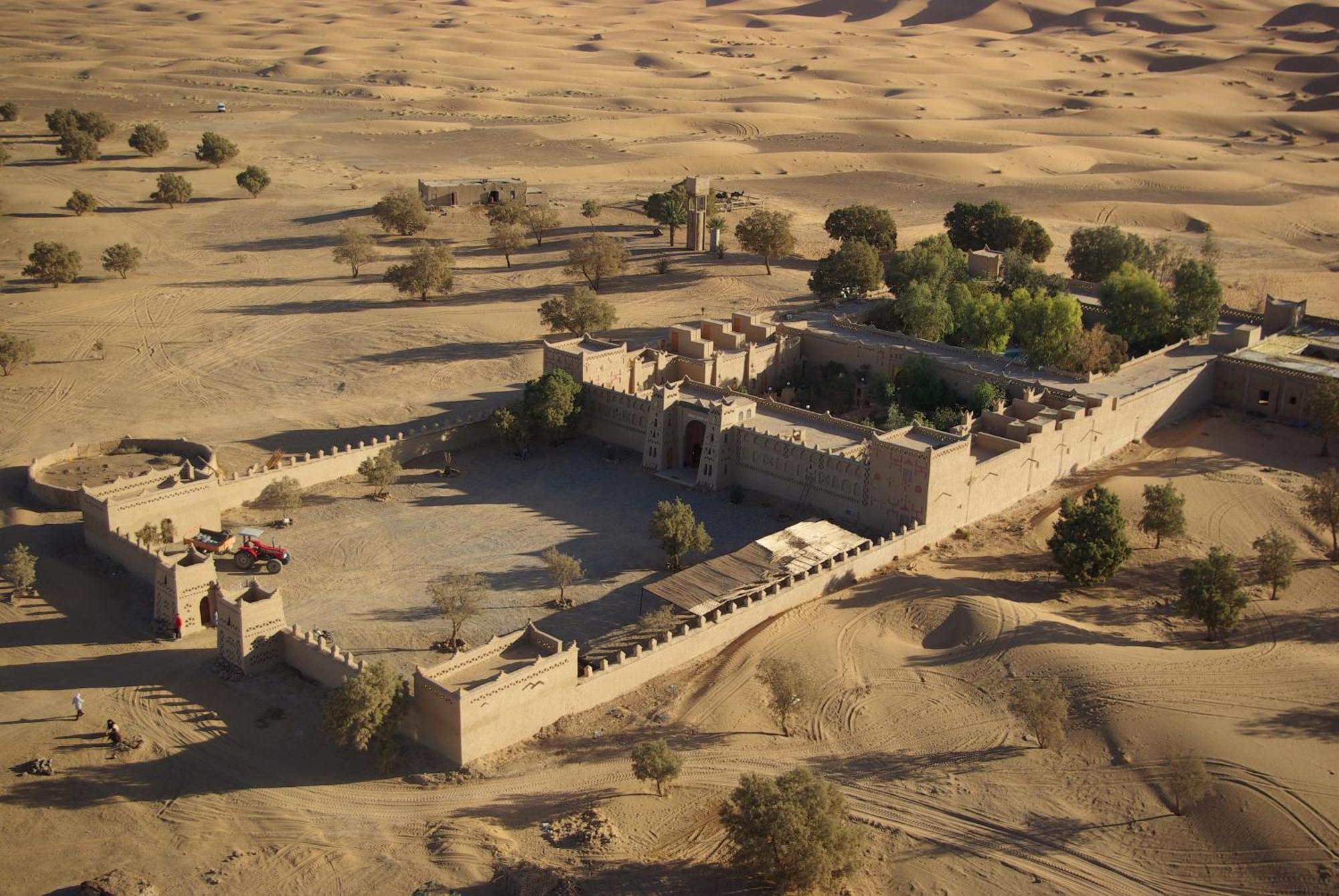 Auberge De Charme Les Dunes D´Or Merzouga Buitenkant foto