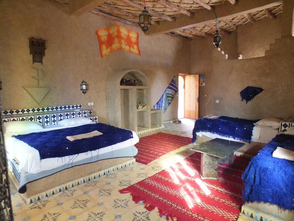 Auberge De Charme Les Dunes D´Or Merzouga Buitenkant foto