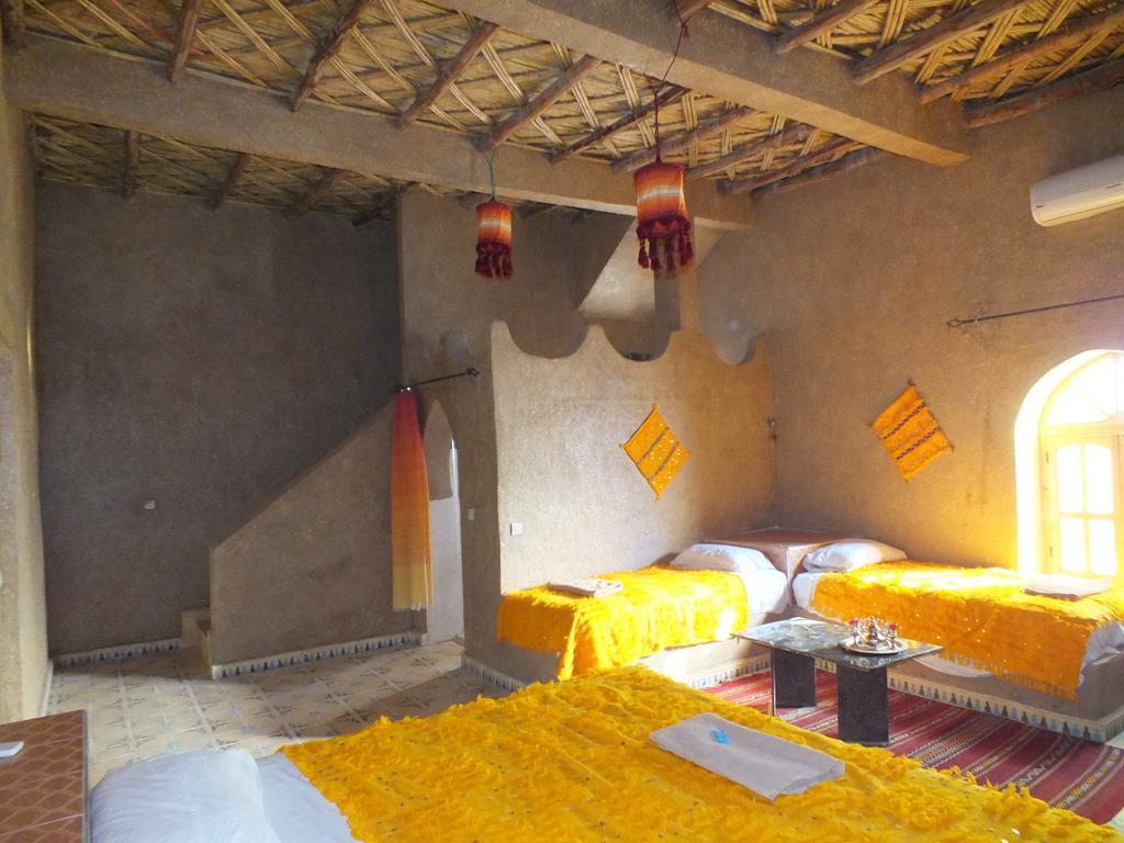 Auberge De Charme Les Dunes D´Or Merzouga Kamer foto