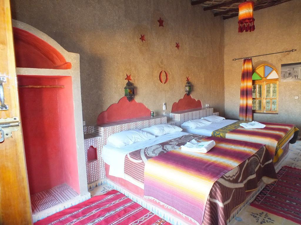 Auberge De Charme Les Dunes D´Or Merzouga Buitenkant foto