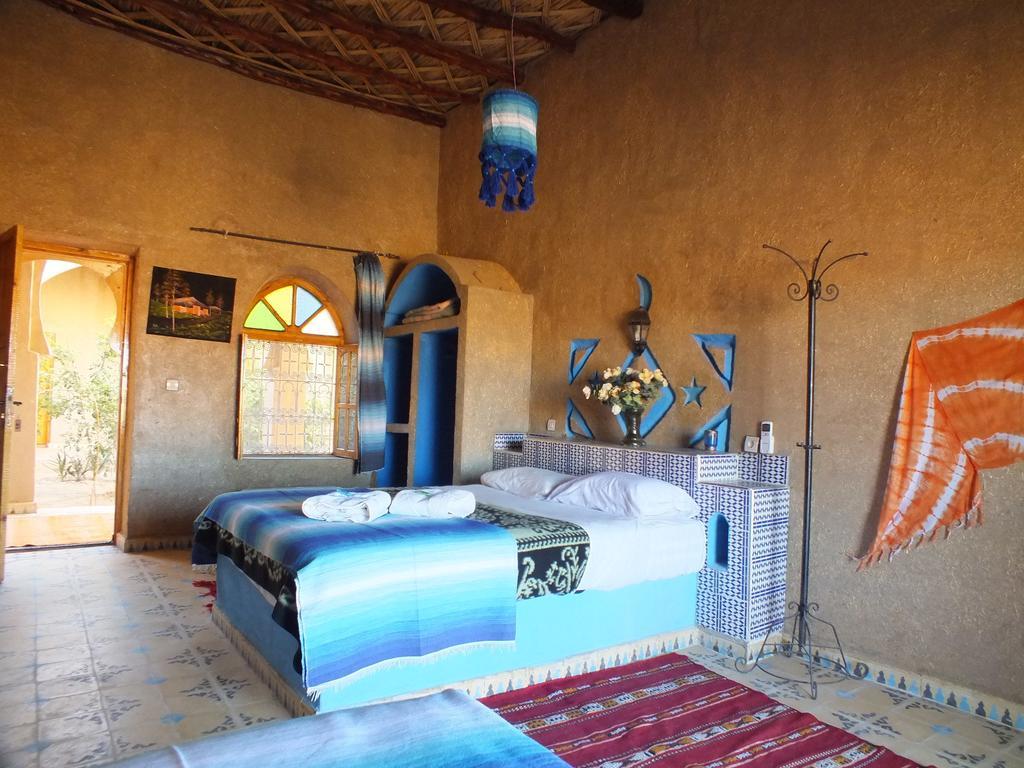 Auberge De Charme Les Dunes D´Or Merzouga Kamer foto