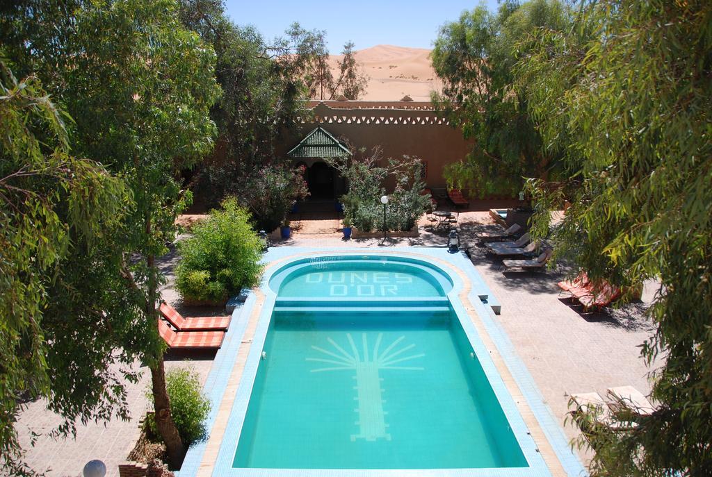 Auberge De Charme Les Dunes D´Or Merzouga Buitenkant foto