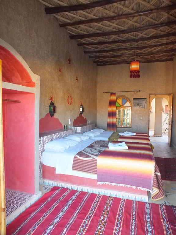 Auberge De Charme Les Dunes D´Or Merzouga Kamer foto