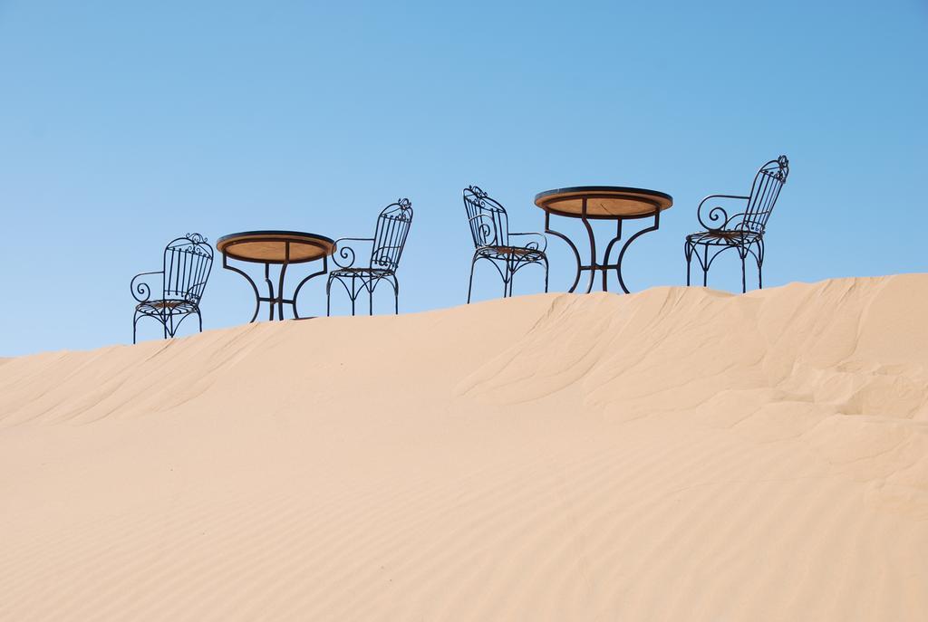 Auberge De Charme Les Dunes D´Or Merzouga Buitenkant foto