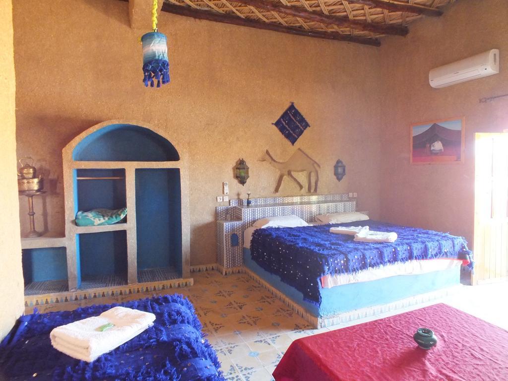 Auberge De Charme Les Dunes D´Or Merzouga Kamer foto